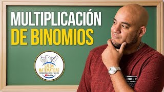 Multiplicación de Binomios [upl. by Haek524]