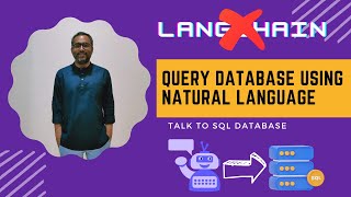 Query Database using Natural Language  Talk to SQL Database  wo Langchain [upl. by Ahseinet]