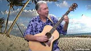 Hawaiian Slack Key Guitar Lesson [upl. by Fitzsimmons]