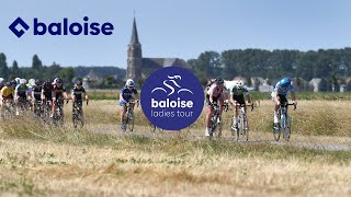 Baloise Ladies Tour 2023  15072023  Stage 3B ITT  KnokkeHeist BE [upl. by Anatola]