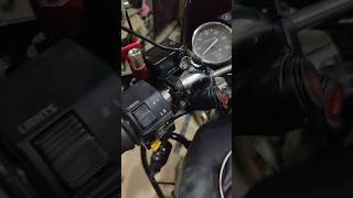 Hydraulic Clutch Installed in Suzuki Gs 150 [upl. by Rehpotsrik987]