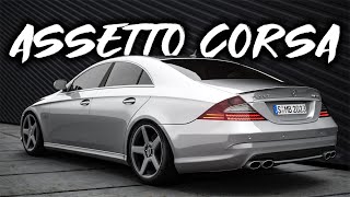 Assetto Corsa  MercedesBenz CLS 63 AMG W219 2008  Brasov amp Real Paris [upl. by Paff678]