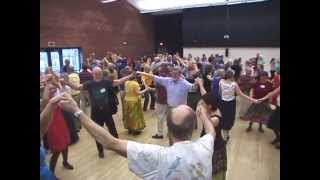 Birdie in the Cage and Seven Hands Round  square dance [upl. by Kristyn]