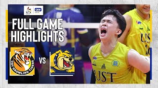 UST vs NU  FULL GAME HIGHLIGHTS  UAAP SEASON 86 MEN’S VOLLEYBALL  MARCH 24 2024 [upl. by Malita505]