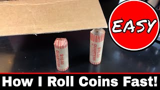 How I Roll Coins Fast [upl. by Annekcm]