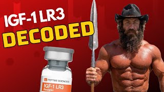 IGF1 LR3 Decoded The Pros The Cons The Science [upl. by Kcerred]