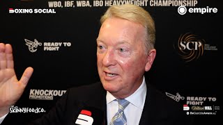 Frank Warren DESTROYS Eddie Hearn Over ’Small Hall Promoter’ Comment Talks Tyson Fury UsykDubois [upl. by Fondea454]