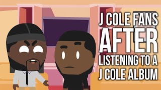 RDCworld1 Animated  J Cole Fans After Listening To A J Cole Album  The Off Season [upl. by Aiykan950]