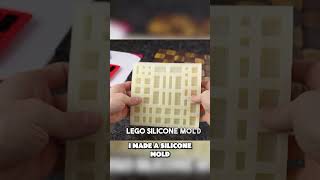 Making Lego Gummy bricks 😮 lego diy [upl. by Licht208]