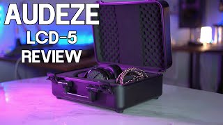 HERE IS WHY the AUDEZE Lcd5 is still one of the best Planar Headphones money can buy A 2024 rview [upl. by Siuluj]