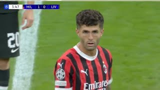 AC Milan Vs Liverpool 13 Pulisic Goals  All Goals Results amp Extended Highlights 17092024 [upl. by Horatia]