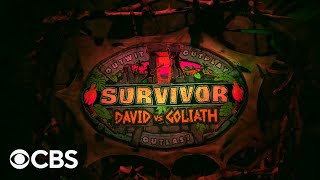 Survivor David vs Goliath  Watch The Opening Credits Of Survivor David Vs Goliath [upl. by Adelaida136]