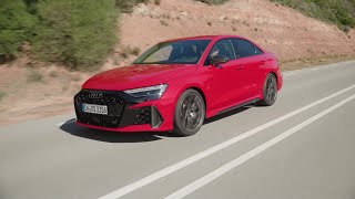 Querdynamik in Präzision  die Erfolgskurve des Audi RS 3 [upl. by Acirrej]