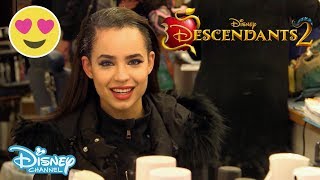 Whats My Name  Behind the Scenes  Descendants 2 [upl. by Heyer896]