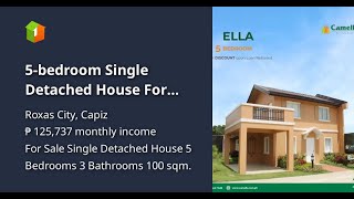 5bedroom Single Detached House For Sale in Roxas City Capiz [upl. by Reidar]