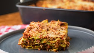 LASAGNE VERDI ALLA BOLOGNESE  Semplicissime da fare [upl. by Reube]