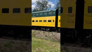 Chicago and Northwestern train at irm ￼ [upl. by Morocco117]