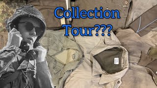 Collection tour of my WWII US equipment [upl. by Darken307]