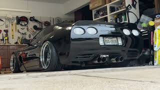 NASTY CAMMED amp SUPERCHARGED C5 CORVETTE  Walkaround [upl. by Ecirahs]