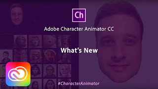 Adobe Character Animator Demo  Adobe Creative Cloud [upl. by Aisatsan]