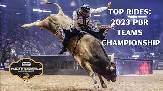 Epic Rides The Best of the 2023 PBR Teams Championship [upl. by Yahsal691]