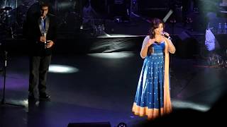 quotAashiyanquot by Shreya Ghoshal Film Barfi Live In London 2016 [upl. by Wilburt]