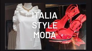 STYLE ITALIAItalian fashionItalian fashion summer 2024 [upl. by Bachman]