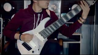 Double Drop A in 9 string 🔥😈🔥 [upl. by Josy226]