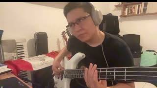 José José  Volcán Bass cover [upl. by Naillimxam514]