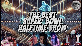 The Best Super Bowl Halftime Show Idea Of All Time [upl. by Vale]