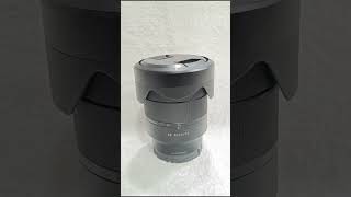 SONY VARIO TESSAR FE 42470mm ZA OSS LENS LIKE NEW DAVIDCAMERAS MOUNT ROAD 9840071765 chennai [upl. by Emse]