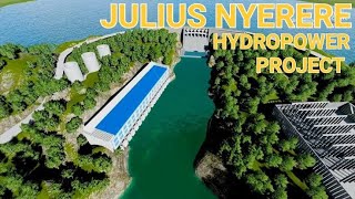 Julius Nyerere Hydropower Project JNHPP  Tanzania [upl. by Goerke]