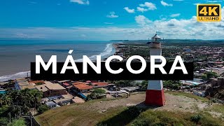 Máncora y Playa Zorritos Perú 4K [upl. by Fairlie]