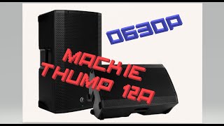 Mackie Thump 12A [upl. by Sidra]