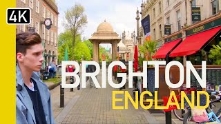 Explore Iconic Brighton England  The Streets Pavilion amp Lanes [upl. by Riabuz135]