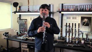 How to Double Tongue with Corrado Giuffredi  Backun Clarinet Concepts [upl. by Adneram]