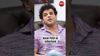 I have now become an official nanny  karanpatel on fatherhood [upl. by Nahtaoj101]