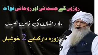 Ramzan ki fazilat  Roze ke Jismani aur Rohani fayde  peer zulfiqar ahmad sahib [upl. by Livingston589]