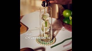 Coconut Highball – Light and refreshing cocktails – Chivas Regal [upl. by Renrag]