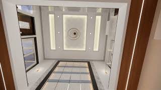 DUPLEX DRAWING ROOM INTERIOR DESIGN BY DIV SHAH [upl. by Sert]