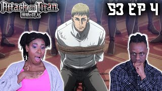 They Framed Him  Attack on Titan 3x4 Reaction quotTrustquot [upl. by Sumaes]