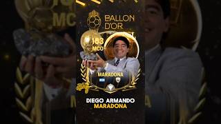 10 ICONOS del Balón de oro fcmobile fifamobile shorts [upl. by Leirbma291]