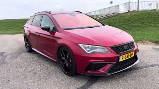 Seat Leon Cupra ST Carbon Edition Stage 2 400hp [upl. by Meece773]