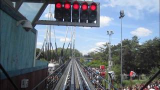 Stealth Front Seat onride HD POV Thorpe Park [upl. by Fabiolas239]