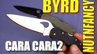 Byrd Cara Cara2 G10 review by Nutnfancy [upl. by Mllly]