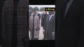 Visite en Turquie Le Président BASSIROU DIOMAYE FAYE et sa première épouse Marie Khone FAYE 🫶 🇸🇳👍🏽 [upl. by Nnairak]