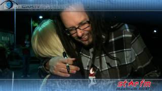 KoRn  Meet and Greet with Jonathan Davis Munky Fieldy and Ray Luzier I PitCamTV [upl. by Arocahs]