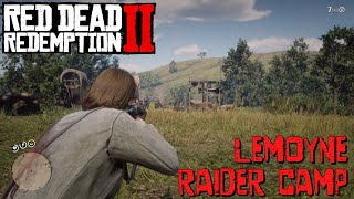 Red Dead Redemption 2 Lemoyne Raider Camp [upl. by Skinner]