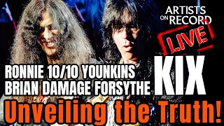 Kix Members Ronnie Younkins And Brian Forsythe Share Insights On The Bands Final Show [upl. by Gelasius480]