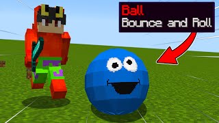 Minecraft Manhunt But Im a BALL [upl. by Chlori407]